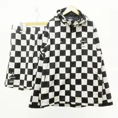 エフシーレアルブリストル F.C.Real Bristol FCRB 19ss PRACTICE JACKET ＆ PRACTICE SHORTS セットアップ ホワイト ブラック L 0214 メンズのサムネイル