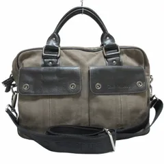 カルバンクライン CALVIN KLEIN ビジネスバッグ ワンショルダーバッグ ハンドバッグ 斜め掛け クロスボディー 茶系 0602 ORGのサムネイル