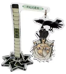 【中古】アクリルスタンド・アクリルパネル 不死川実弥 「鬼滅の刃 トレーディングゆらゆらアクリルスタンド 鎹鴉運ばれ隊士 第2弾」