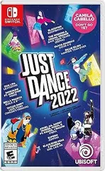 【中古】(未使用･未開封品)Just Dance 2022(輸入版:北米) - Switch