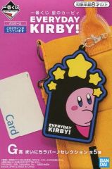 [중고] 잡화 커비 패스 케이스 마이치 러버 셀렉션 [이치 반 쿠지 스타 커비 EVERYDAY KIRBY!] G상