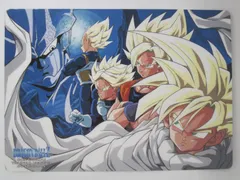 ドラゴンボールZ 下敷き 当時物　アニメ　B5 DRAGON BALL 鳥山明