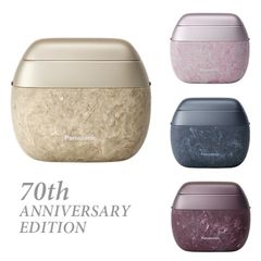 パナソニック Panasonic リニアシェーバー ラムダッシュ パームイン 70周年記念モデル 70th ANNIVERSARY EDITION ES-PV70 電動シェーバー USB充電 防水 深剃り 髭剃り ケース付き 5枚刃 手のひらサイズのサムネイル