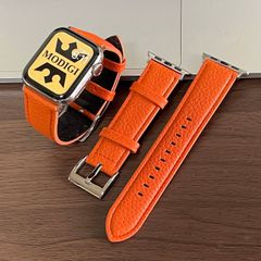 MODIGI Apple Watch レザーバンド 45mm 44mm 49mm 46mm 42mm  41mm 40mm アップルウォッチレザーベルト本革　apple watch 10 9 8 7 6 5 4 ultra SE 1/2/3 ウルトラ に対応