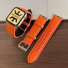 MODIGI Apple Watch レザーバンド 45mm 44mm 49mm 46mm 42mm  41mm 40mm アップルウォッチレザーベルト本革　apple watch 10 9 8 7 6 5 4 ultra SE 1/2/3 ウルトラ に対応のサムネイル