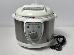 コイズミ 圧力式電気鍋 APC-T19/W 2019年製