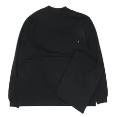 エンノイ ennoy ロンT L BLACK ennoy Long Sleeve Hem Rib Tee ブラック L ロンT