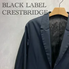 BLACK LABEL CRESTBRIDGE ブラックレーベル クレストブリッジ チェスター コート 51A04-353-29 M ネイビー メンズ