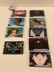 【エヴァンゲリオン】ウエハースカード（2020）9枚セット