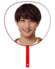 【中古】うちわ・扇子 吉川太郎(AmBitious) ジャンボうちわ 「関ジュあけおめライブ2024 The 笑門来福」