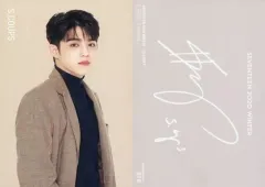 【中古】コレクションカード(男性) 016[ホログラムカード]：016：SEVENTEEN/S.COUPS(エスクプス)/ホログラムカード/「SEVENTEEN 2020 WINTER＜TO CARAT＞」トレーディングカード