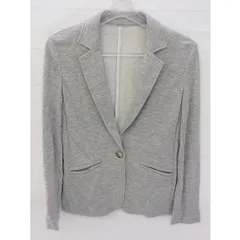 ◇ green label relaxing グリーンレーベル UNITED ARROWS 1B 長袖 テーラード ジャケット 38 グレー *  【1002796905247】