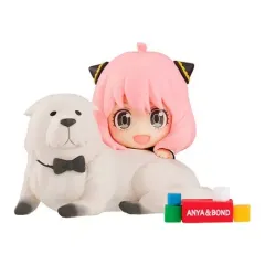 【中古】トレーディングフィギュア アーニャ(A) ビッグサイズフィギュア 「ガシャポンくじ SPY×FAMILY アーニャいっぱい!あそーと2」 A賞