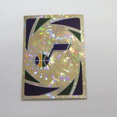PANINI 2020-21 NBA STICKER & CARD COLLECTION #482 TEAM LOGO UTAH JAZZ FOIL