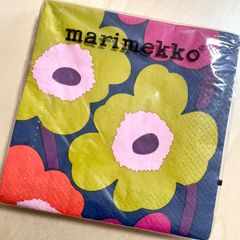 【マリメッコ】ウニッコ柄ペーパーナプキン