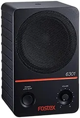 最終値下！【未使用品】Fostex 6301B X パワードモニタースピーカー 6301B / Monitor Speaker【中古放送用・業務用 映像機器・音響
