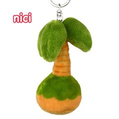【New】 NICI ニキ キーリング 島 ヤシの木