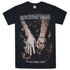 マシンヘッドmachine head 貴重2000年日本ツアーシャツ Amazon.co.jp: バンドTシャツ マシーンヘッド MACHINE HEAD L