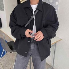 Chikashitsu+ cropped bomber jacket ミリタリー - メルカリ