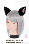 クラッセ　猫耳 黒×ピンク　ani-cat_ears2-BKxPK