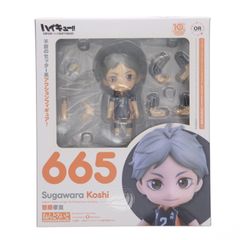 넨도로이드 665 스가와라 코지(스가와라코시) 하이큐!! 카라스노 고교 VS 시라토리자와 학원 고등학교 완성품 가동 피규어 오랑주 루즈