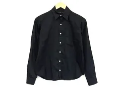 ■美品■ RALPH LAUREN ラルフローレン コットン100％ 長袖 シャツ 表記サイズ 7 洋服 レディース ネイビー系 DI9348