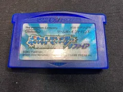 ジャンク 【※箱説なし※】 GBA ポケットモンスター サファイア