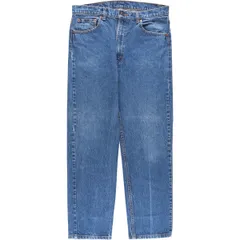 古着 90年代 リーバイス Levi's 505-0217 ストレートデニムパンツ USA製 メンズw35相当 ヴィンテージ/evb009489