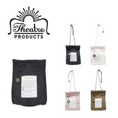 THEATRE PRODUCTS シアタープロダクツ QUILT SEAT BAG キルティングシートバッグ バッグ 芸能人 カバンスマホケース インスタ 表参道 BL210305 正規品