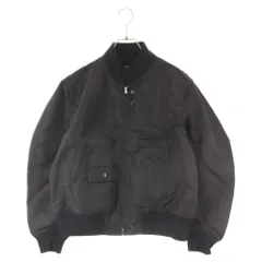 Engineered Garments (エンジニアド ガーメンツ) EG Tanker (Sateen) サテン タンカージャケット ブラックのサムネイル