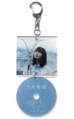 [중고]키홀더·마스코트(여성) 노기자카46 CD형 키홀더 [새벽까지 강해지지 않아도 좋다]