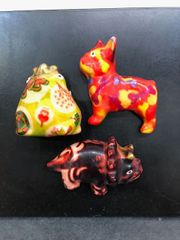 Pomme pidou　(ポンピドゥー)　ベルギー　マグネット3個セット③　インテリア　キッチン