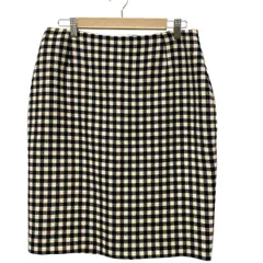 楽天市場】PRADA プラダ タグ付き チェック柄 シルク フレア