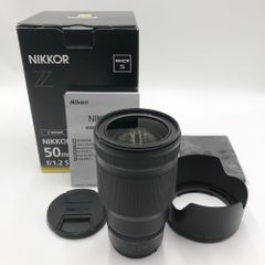 Nikon 単焦点レンズ NIKKOR Z 50mm f/1.2S Zマウント フルサイズ対応 Sライン NZ50 1.2