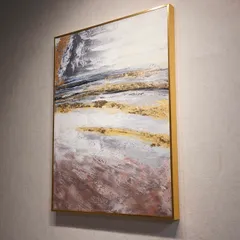 油絵 セレクト アート モダン モデルルーム 絵画 ボーコンセプト アクタス 海外セレクト特集 | Bello