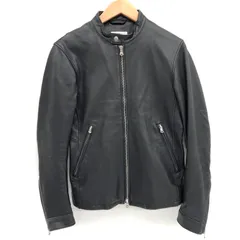 値下げ❗️UNITED ARROWS ライダースジャケット　ラムレザー　38 メンズのライダース｜ユナイテッドアローズ公式通販 - UNITED