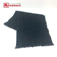 LOUIS VUITTON ルイヴィトン マフラー エシャルプクラシック M70520 ウール ノワール ブラック