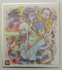 バンダイ プリキュア 色紙ART -20周年special-3 2696676 Eternal 9