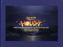 【中古】パンフレット ≪パンフレット(舞台)≫ パンフ)ミュージカル『DEATH TAKES A HOLIDAY』