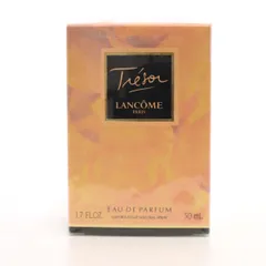 未使用 LANCOME ランコム フランス製 トレゾア オードパルファム 香水   フレグランス レディース 古着