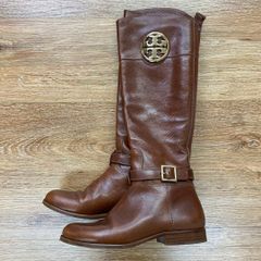 超美品☆トリバーチ ストライプ ローカットスニーカー24.5 - メルカリ
