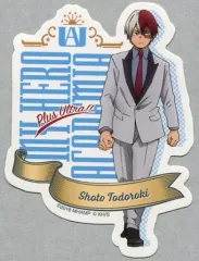 【中古】シール・ステッカー(キャラクター) 轟焦凍 ダイカットステッカー 「僕のヒーローアカデミア THE MOVIE ～2人の英雄～」 劇場グッズ