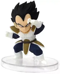 【中古】食玩 トレーディングフィギュア ベジータ 「DRAGONBALL ADVERGE MOTION5」