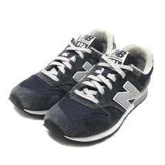 ニューバランス NEW BALANCE スニーカー スエード CM996NV2 ネイビー 紺 23.5cm