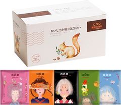 TASOGARE（タソガレ） ドリップコーヒー 和風 20p あまい香り レギュラーコーヒー 珈琲 ?? Drip coffee インスタント コーヒー (手土産・ 四季セット)