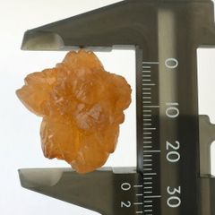 【E24492】 蛍光 エレスチャル シトリン 鉱物 原石 水晶 パワーストーン