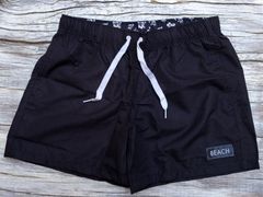 Beach　ビーチウェア　ショートパンツ　水陸両用　ユニセックス　ブラック