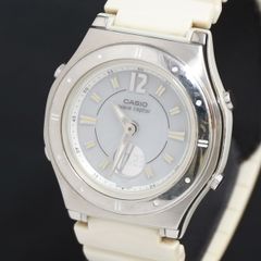 Ⴤ1492 ꕤ美品 CASIO 電波ソーラー 腕時計 ウェーブセプター - メルカリ