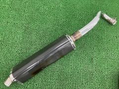 FZS1000 フェザー 5LV 01-05 レオビンチSBK カーボンマフラー - メルカリ