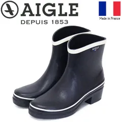 AIGLE (エーグル) ZZF8497 MISS JULIETTE BOTTILLON POP ミスジュリエット ボッティロン ポップ レディース 002 DARKNAVY/WHITE AGL015 AIGLE 36-約23.0cm